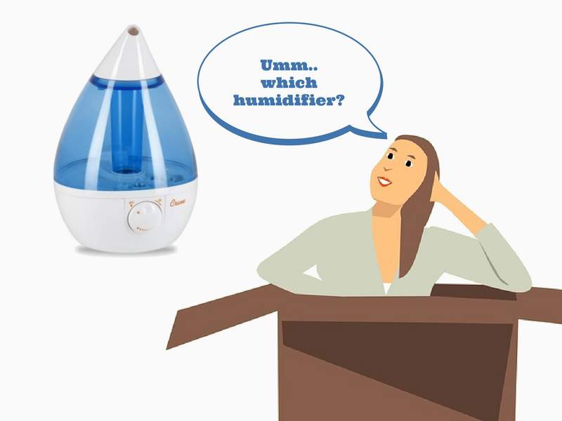 Choose Best humidifiers 2018