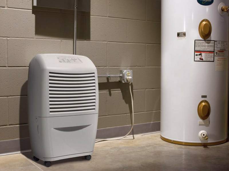 dehumidifier with pump for your basement