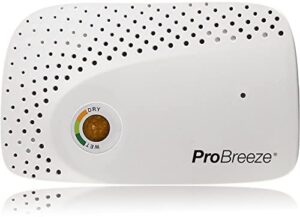 probreeze wireless mini dehumidifier