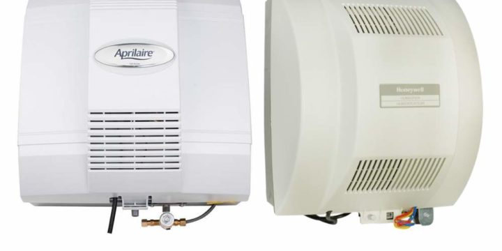 Aprilaire 700 vs Honeywell HE360A Humidifier- Comparison and Review
