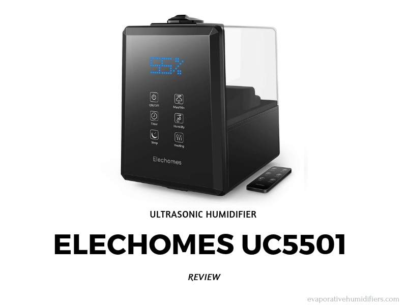 Elechomes UC5501 Ultrasonic Humidifier