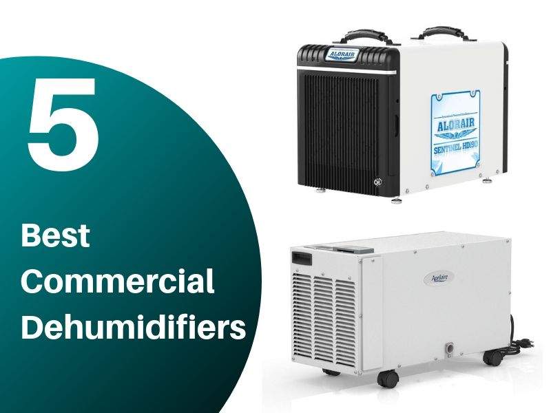 best commercial dehumidifiers