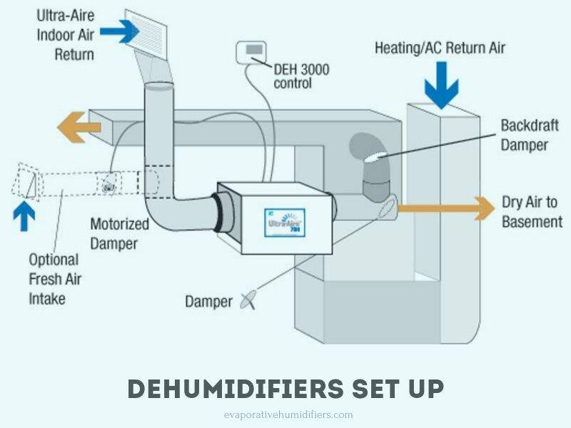 How to set up a Dehumidifier