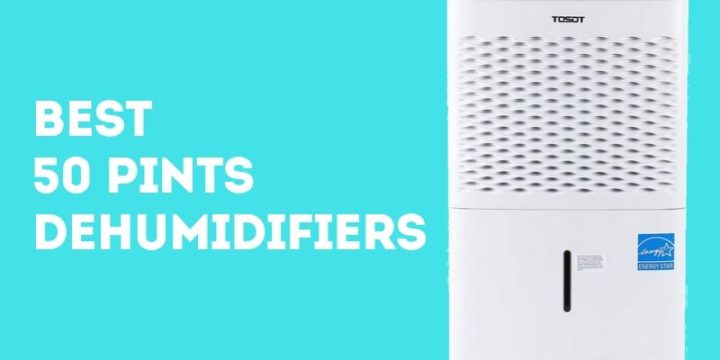 5 Best 50-Pint Dehumidifiers (Buying Guide 2024)