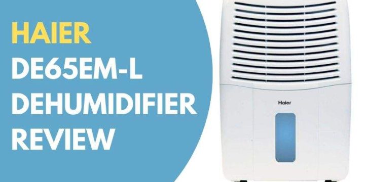 Haier DE65EM-L Dehumidifier Review