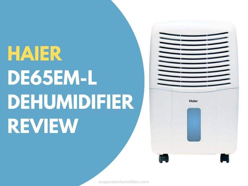 Haier DE65EM-L Dehumidifier Review
