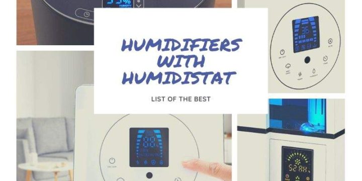 Best Humidifiers with Humidistat for your Bedroom (2024)