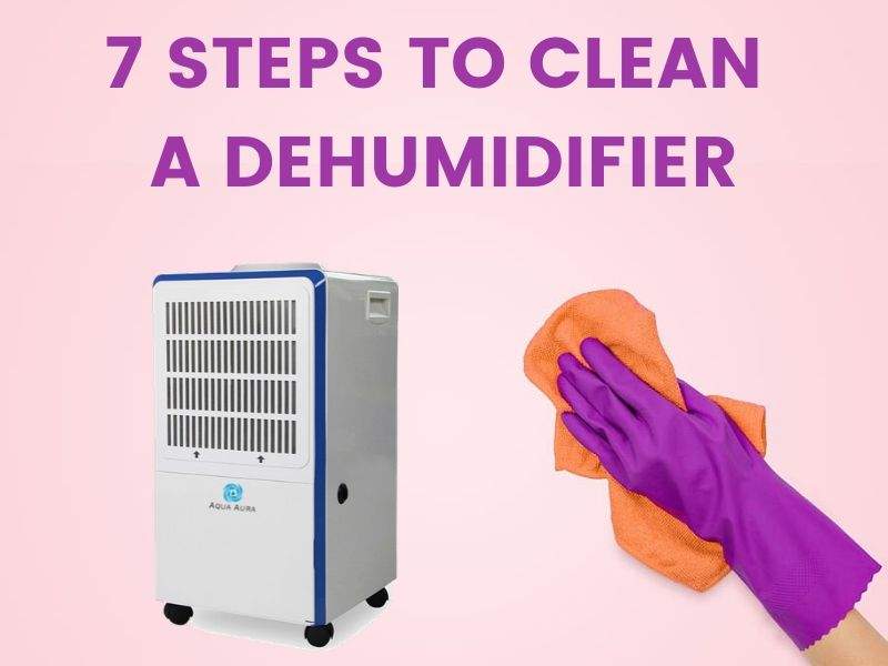 how to clean a dehumidifier