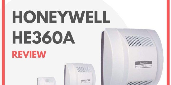 Honeywell HE360A Whole House Powered Humidifier Review