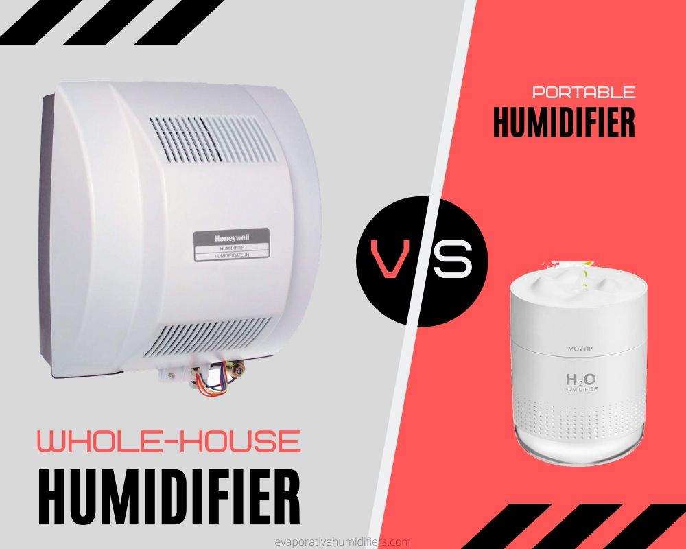 whole-house-humidifier-vs-portable-humidifier-difference