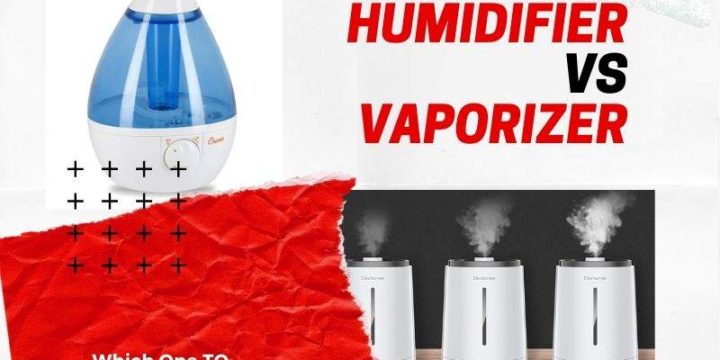 Humidifier Vs Vaporizer: Which One Do You Need?