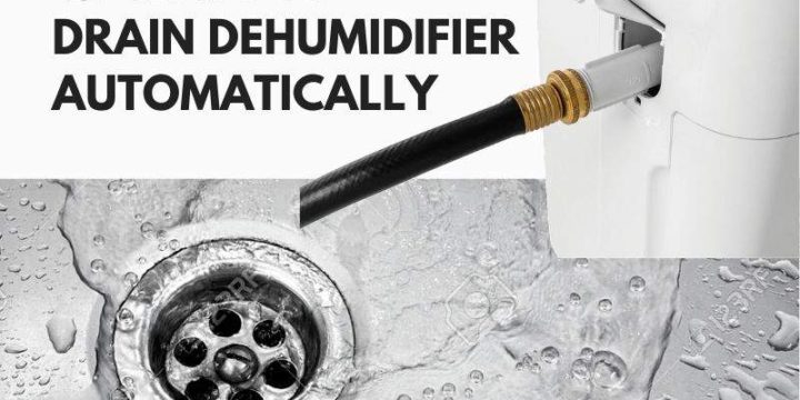 How To Drain A Dehumidifier Automatically (3 Ways to do it)