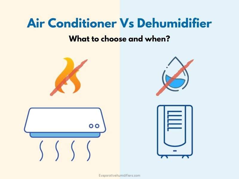Air Conditioner Vs Dehumidifier