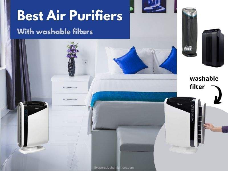 Best Air Purifiers with washable filters