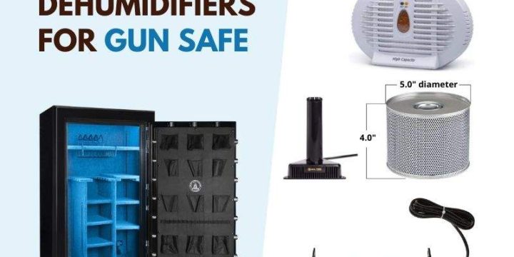 6 Best Dehumidifiers for Gun Safe and How to Buy The Right One