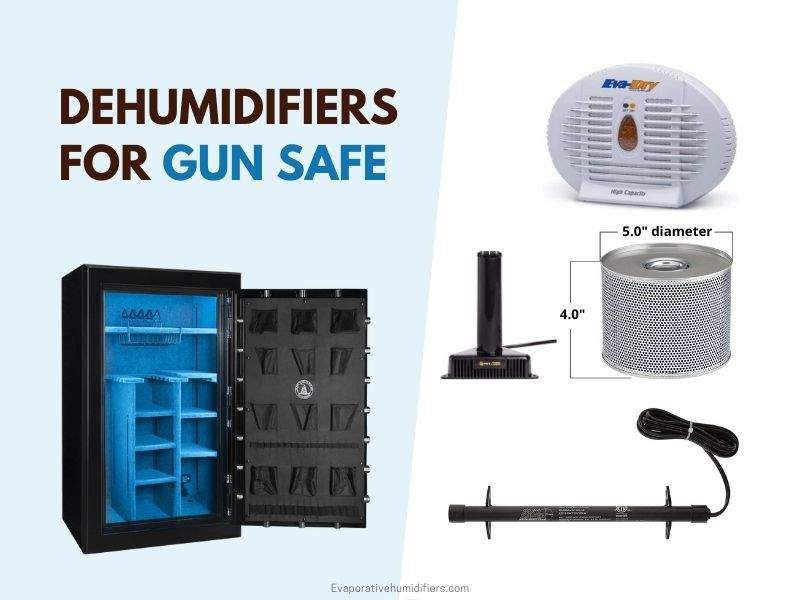 Best Gun Safe Dehumidifiers Reviews