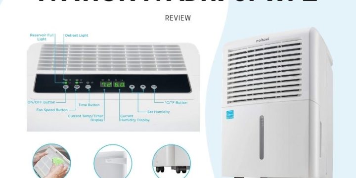 Ivation 70 Pint Energy Star Dehumidifier (IVADH70PWP2) With Pump – Review