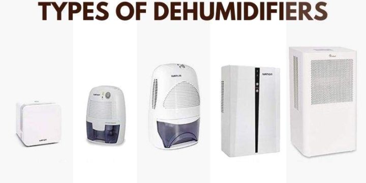 Different Types of Dehumidifiers – What to Use and When