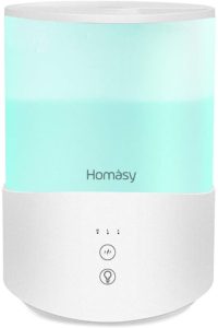 Homasy Cool Mist Humidifier