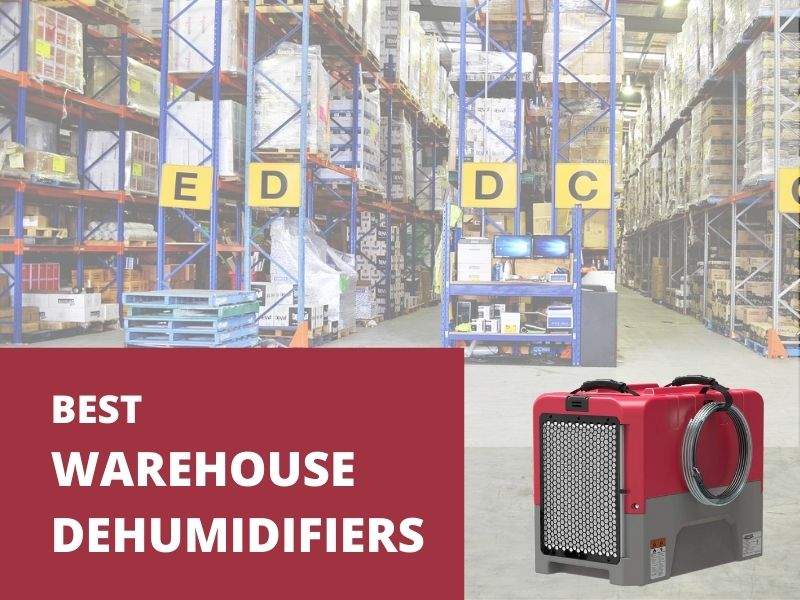 Warehouse Dehumidifiers