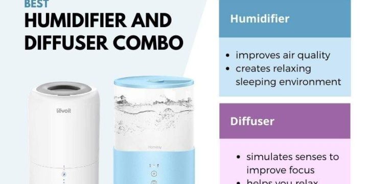 Best Humidifier and Diffuser Combo Units – Buyer’s Guide 2024