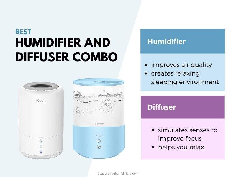 Best HUMIDIFIER AND DIFFUSER COMBO
