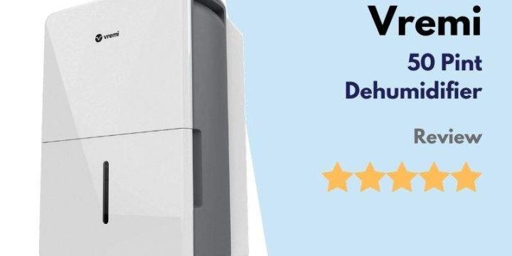 Vremi 50 Pint Dehumidifier For Basements – Review and Buyer’s Guide