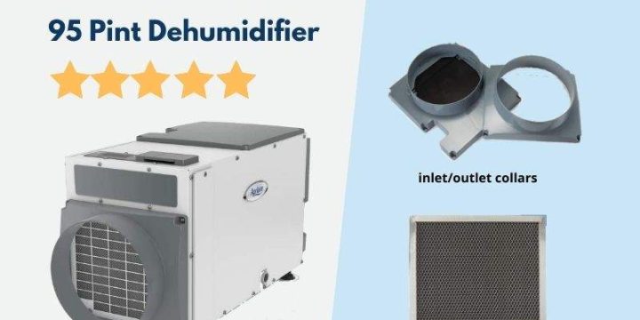 Tried & Tested: Aprilaire 1850 95-Pint Commercial Dehumidifier (2025)