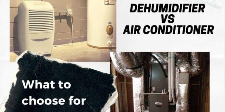 Dehumidifier or Air Conditioner for Basement – What to Choose?