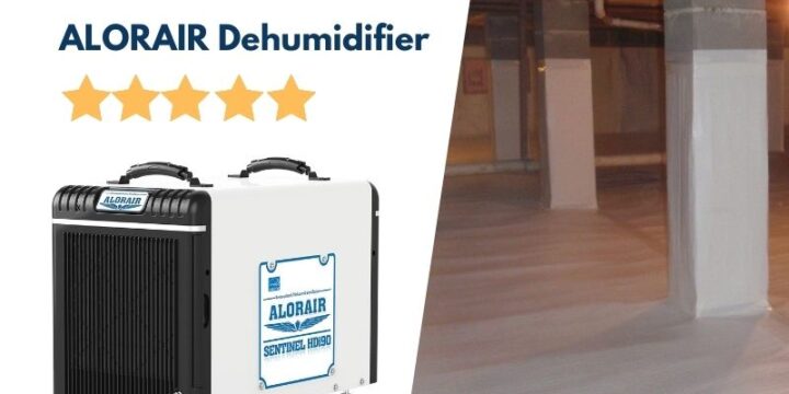 ALORAIR Sentinel HDi90 – Basement/Crawlspace Dehumidifier (With Condensate Pump)