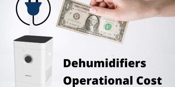 Dehumidifiers Operational Cost Analysis (Maintenance and Electricity)