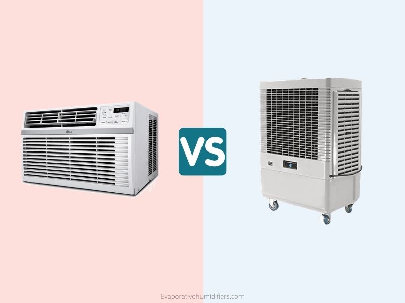 Air Conditioner Vs Swamp Cooler