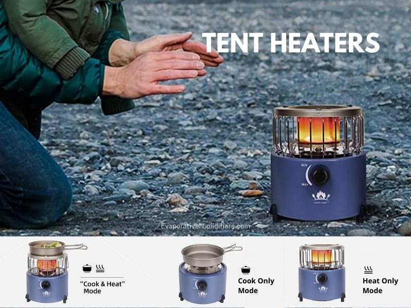 Safe Tent Heaters For Camping