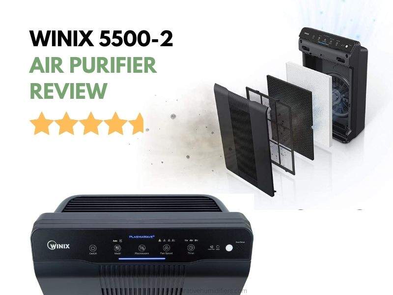 Winix 5500-2 Air Purifier review