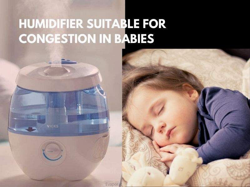 humidifier Suitable for congestion in babies
