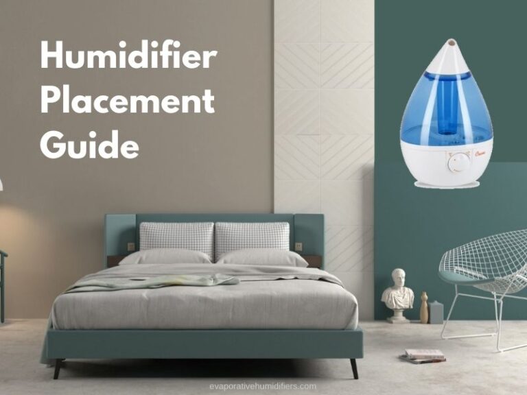Where To Put A Humidifier In The Bedroom & Living Room A Guide