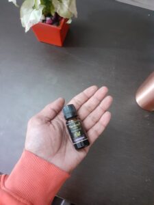essential oil purchased by our team